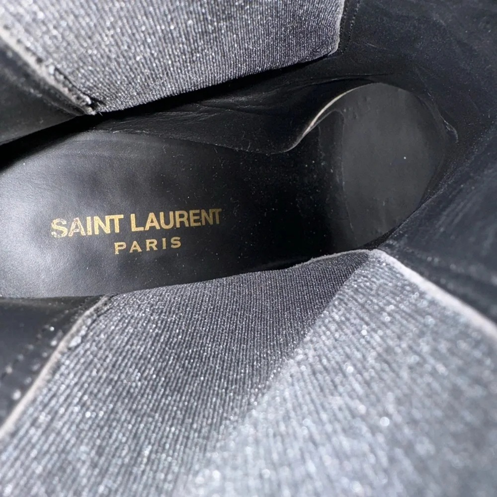 Saint Laurent Theo boots - Picture 8 of 9